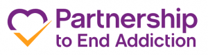 partnership to end addiction logo